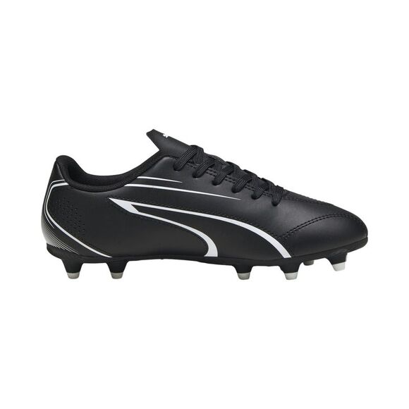 Puma Mens Vitoria FG/AG Soccer Cleats / Black/White - Picture 2 of 3